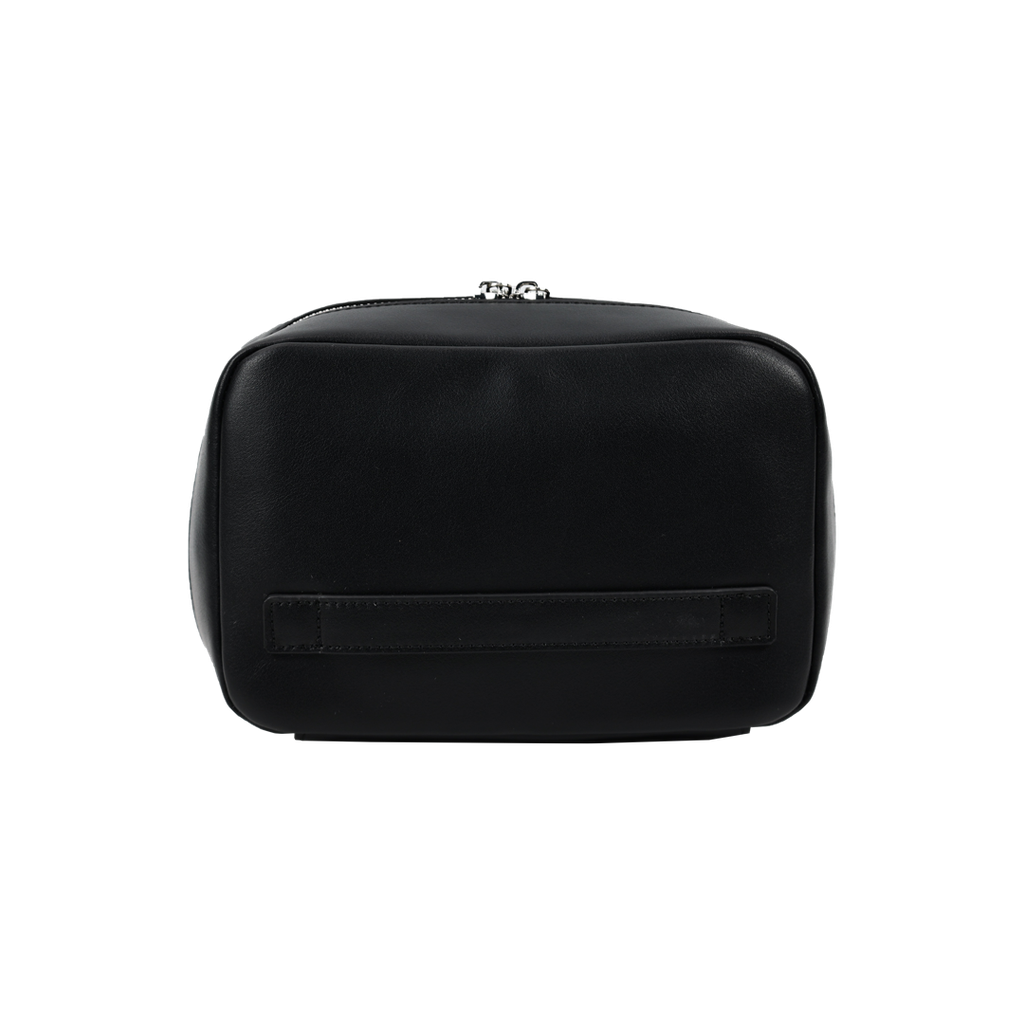 Levelo Pochette PU Leather Pouch - Black