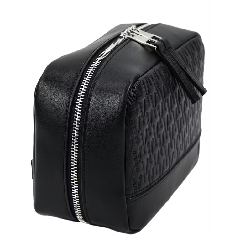 Levelo Pochette PU Leather Pouch - Black
