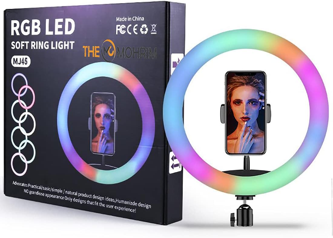 RGB LED RING FILL LIGHT MJ45