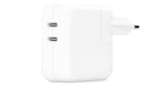 Apple Dual USB-C Port 35W Power Adapter 2Pin - Orginal