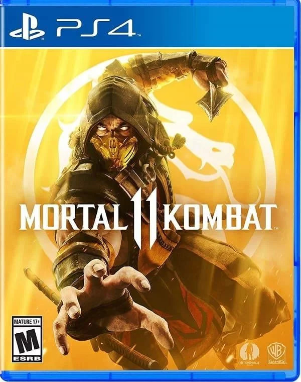 USED GAME PS4 MORTAL KOMBAT 11