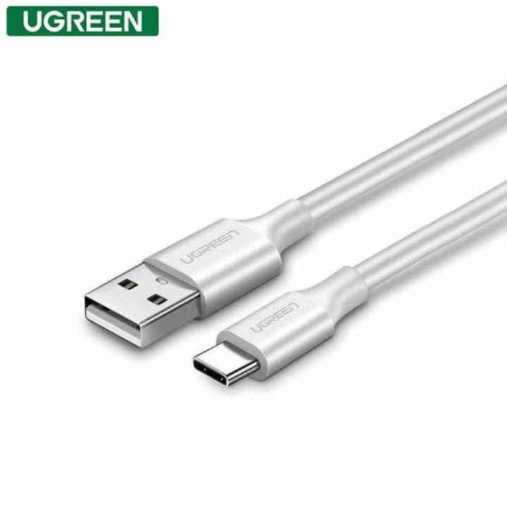 Ugreen USB-A TO UAB-C Fast Charging Cable 1.5m - White