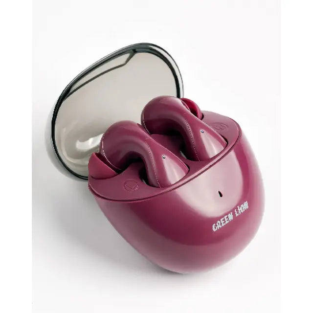 Green Lion Athens Premium Sound Wireless Earbuds - Purple