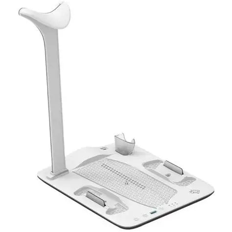 Porodo Gaming PS5 Slim Cooling Stand Headphone Stand /Controller Charging PDX118
