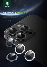 Green Lion Classic Camera Lens iPhone 15 Pro Max