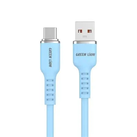 Green Lion USB-A TO USB-C Silicone Cable 15W 1m