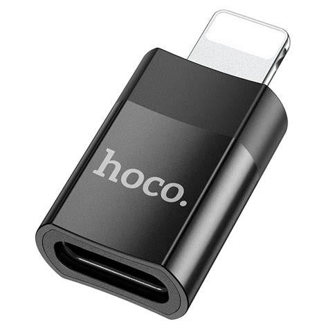 Hoco 2 in 1 Usb2.0 Adapter Iphone&USB-C OTG (UA-17)