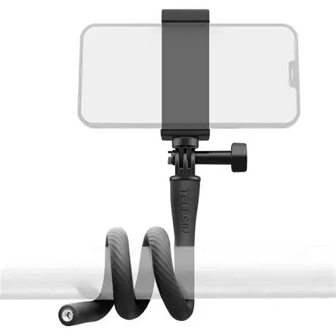 Telesin Flexible Magnetic Phone Holder - Black