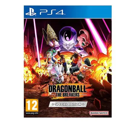 USED GAME PS4 DRAGON BALL THE BREAKERS