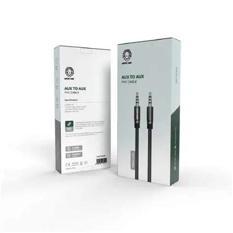 Green Lion High Quality Sound Cable Aux TO Aux 1.2M