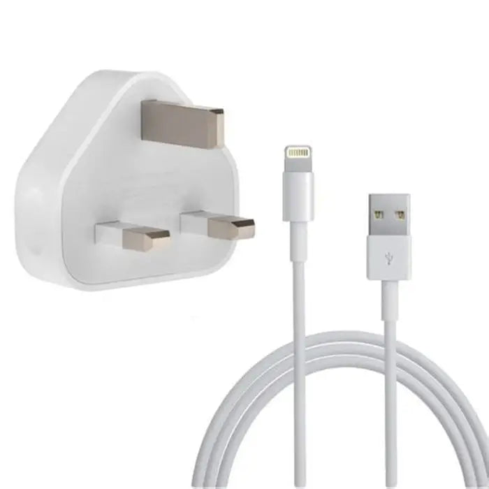Apple 5W USB Power Adapter Lightning to USB Cable