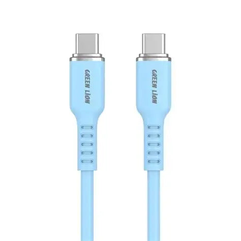 Green Lion USB-C TO USB-C Silicone Cable 60W 1m