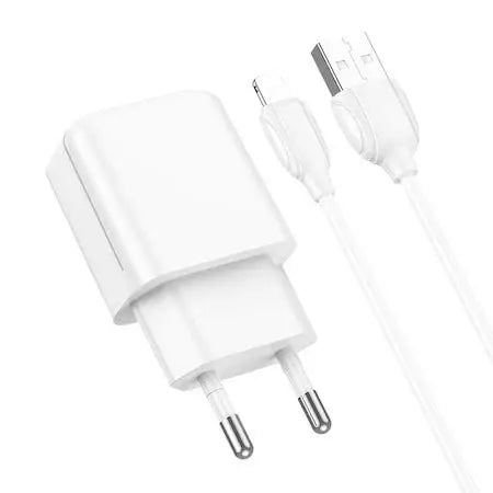 Sasathree USB-A Adapter With Lightning Cable Set Fast Charging 6A - SC01L
