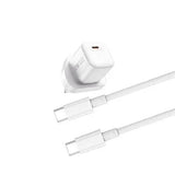 Wiwu Essential 20W Gan Charger Cable WI-G007