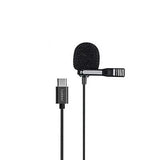 Earldom Type-c Mini Microphone With Clip - E35