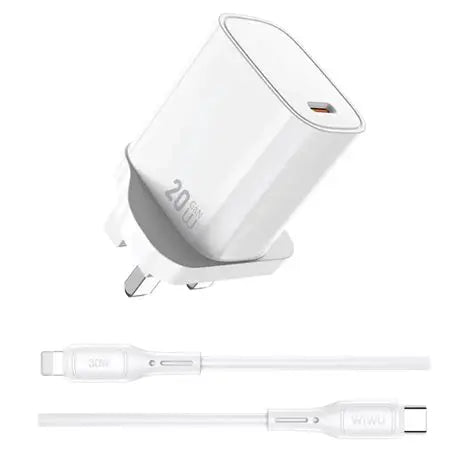 Wiwu Essential 20W Gan Charger CL 