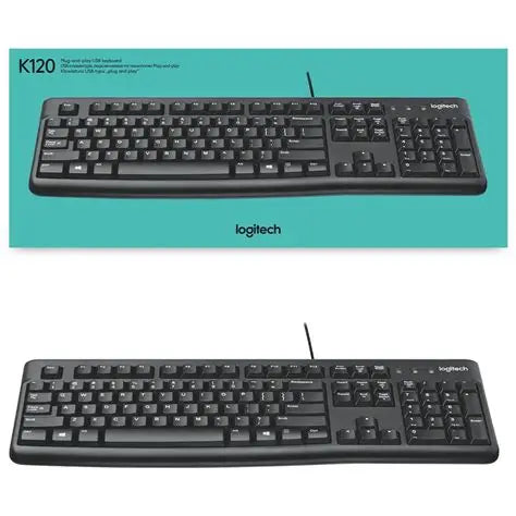 Logitech Plug And Play Usb Keyboard K120