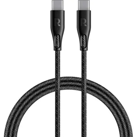 Ravpower Charge & Sync 100W USB-C TO USB-C Cable 1.5m - RP-CB1035
