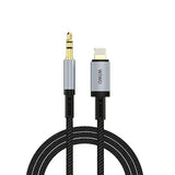 Wiwu Legend Audio IP TO 3.5mm Converter 1m