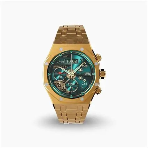 Porodo Cristallo AP Smart Watch Blue Dial