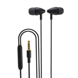 Porodo Blue Steeo Earfhones With Aux Connector 3.5mm