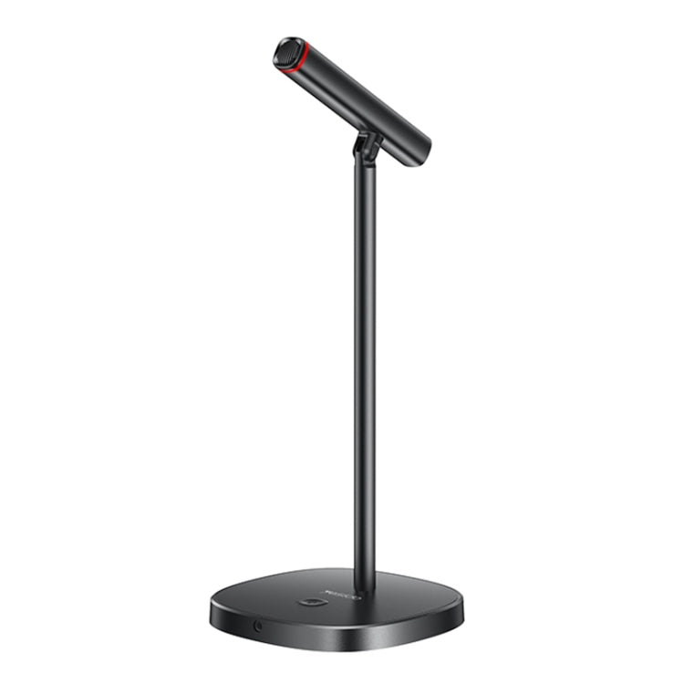 Yesido Desktop USB Microphone Intelligent Noise Reduction 360 Omnidirectional Pattem - KR18