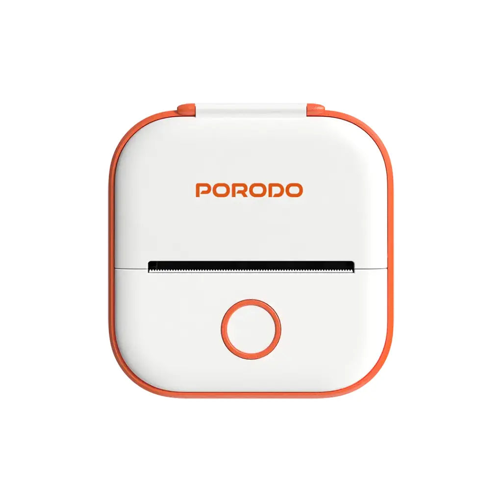 Porodo Pocket HD Thermal Printer iOS/Android App LFS048 - White