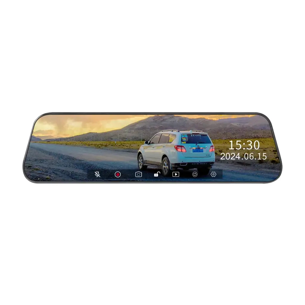 Porodo Mirror Camera Full HD Recording Collision Detection - LFS086