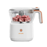 Porodo Portable Meat Chopper Emulsify/Whisk Eggs/Puree 1L