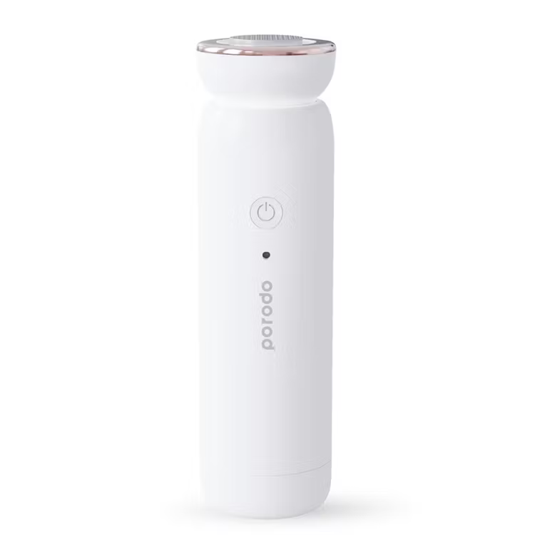 Porodo Cordless & Portable Foot Callus Remover -WHITE