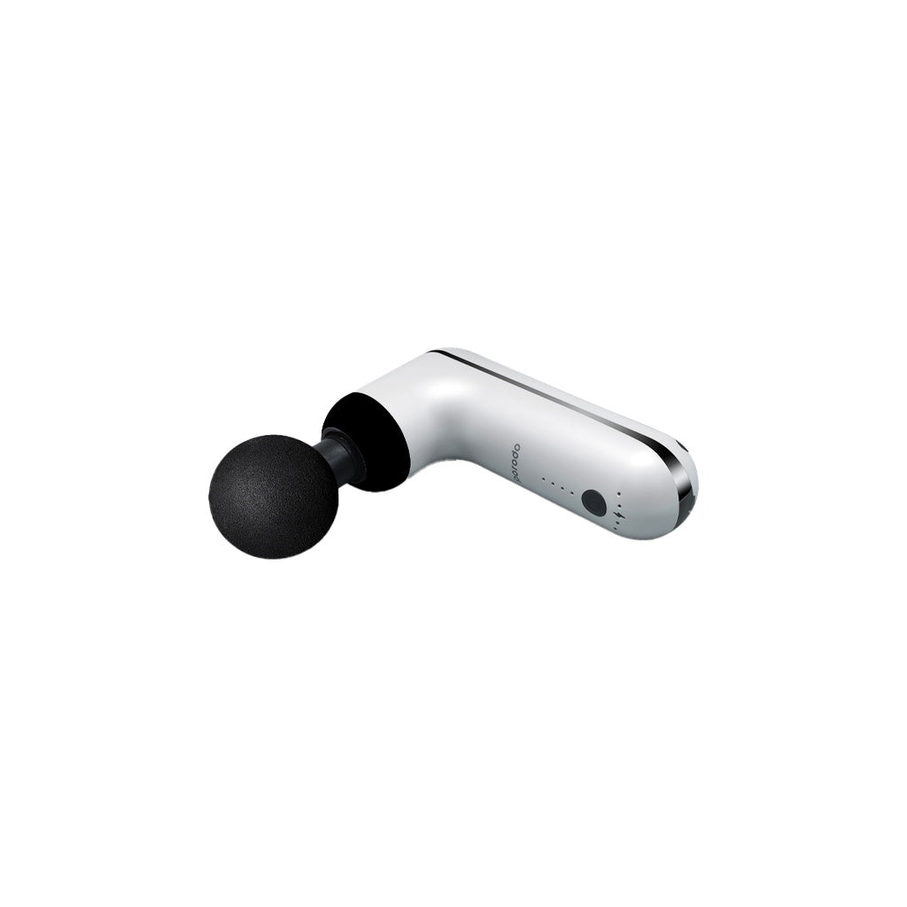 Porodo Mini Massage Gun Adjustable Speed-4 Interchangeable Heads