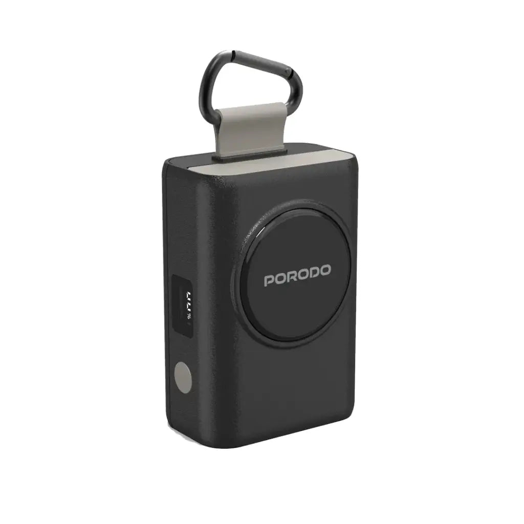 Porodo 10000mAh Power Bank 70cm Retractable Type-c PB068