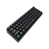 Porodo Wireless Mechanical Keyboard 68-Key Tactical Keyboard With Bulit - IN Battery PDX214