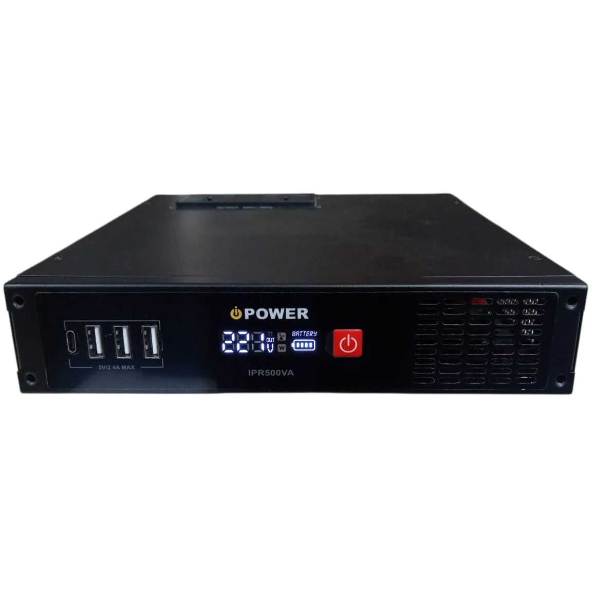 Qpower IPR500VA 28800mAh UPS (No Break) With Lithium Battery LifeP04