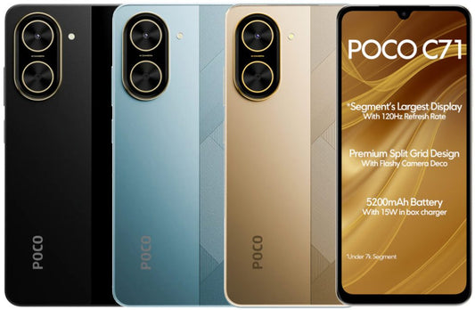 MI POCO C71 128GB/4G