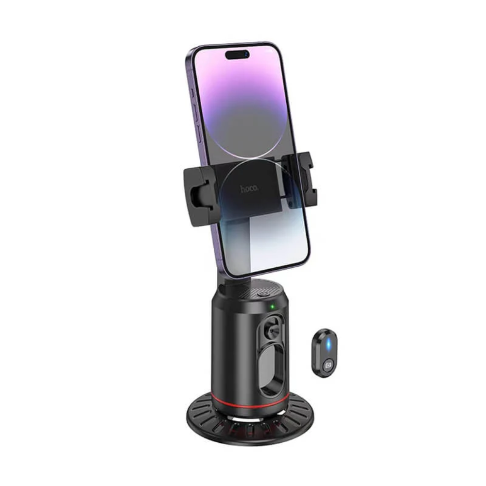 Hoco 360 Rotation Tracking Shot Auto Face Tracking K23 Black