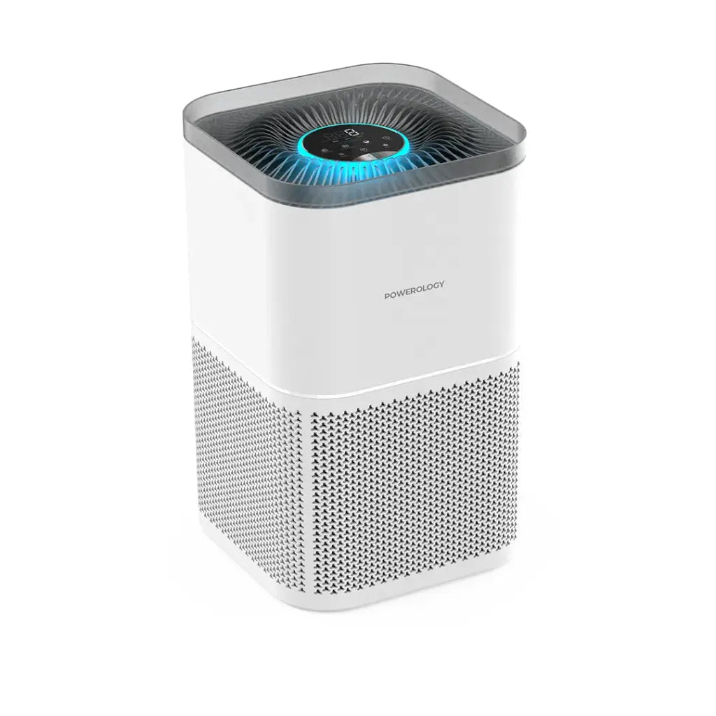 جهاز تنقية الهواء الذكي Powerology يزيل الروائح والدخان Purificateur D Air Intelligent 