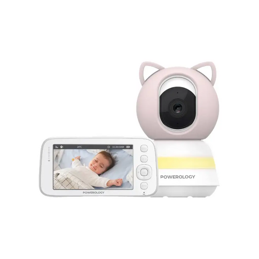 Powerology Monitor & APP Baby Camera - SM003