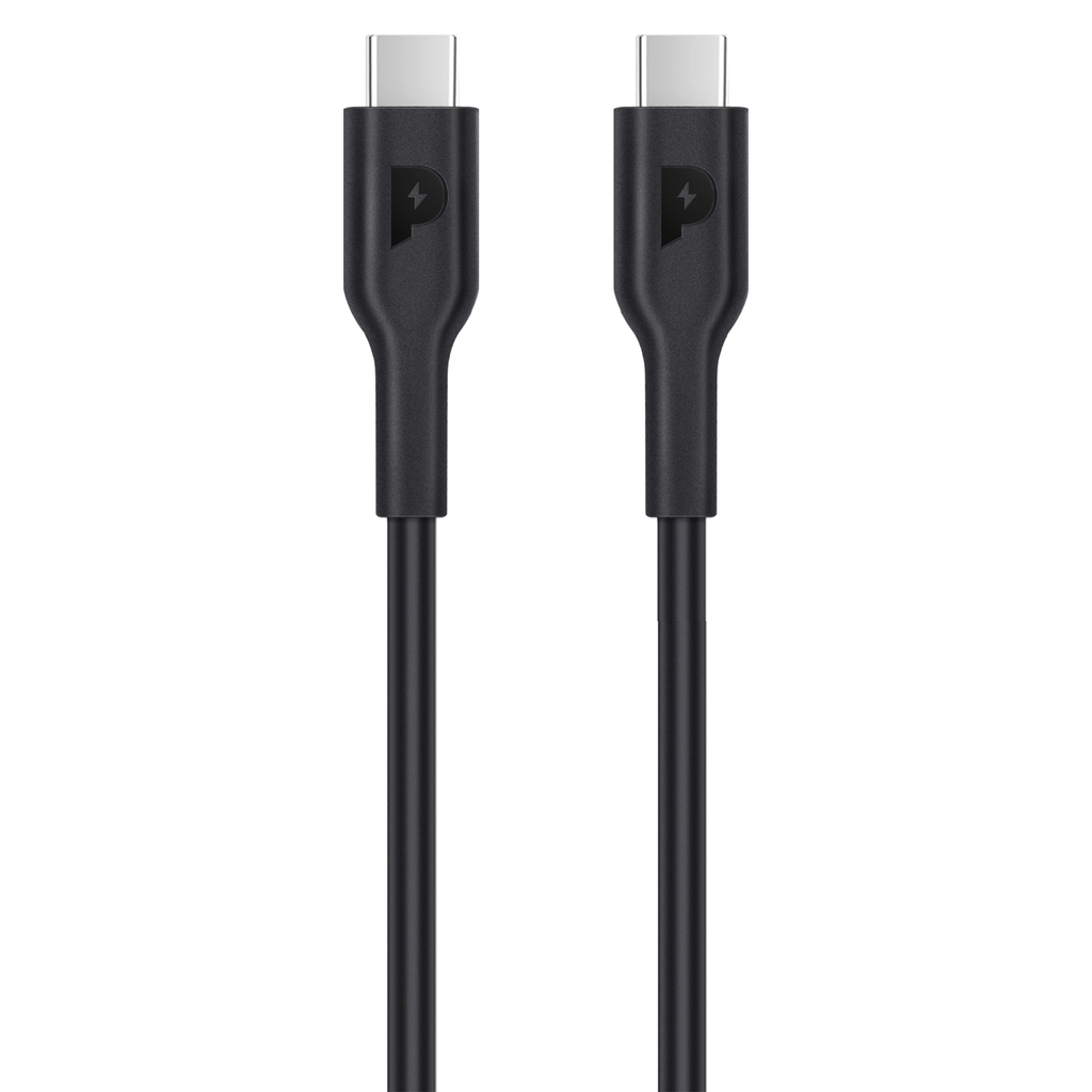 Powerology USB-C TO USB-C Data & Charge Cable 100W 1.2m