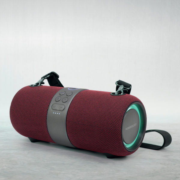 Powerlogy Cypher Portable Stereo System RGB