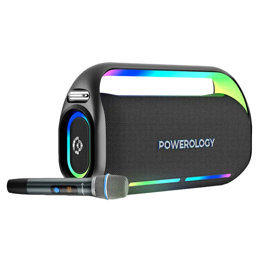 Powerology Deep Bass Party Speaker Haut-Parleur De Fete 200W PW012