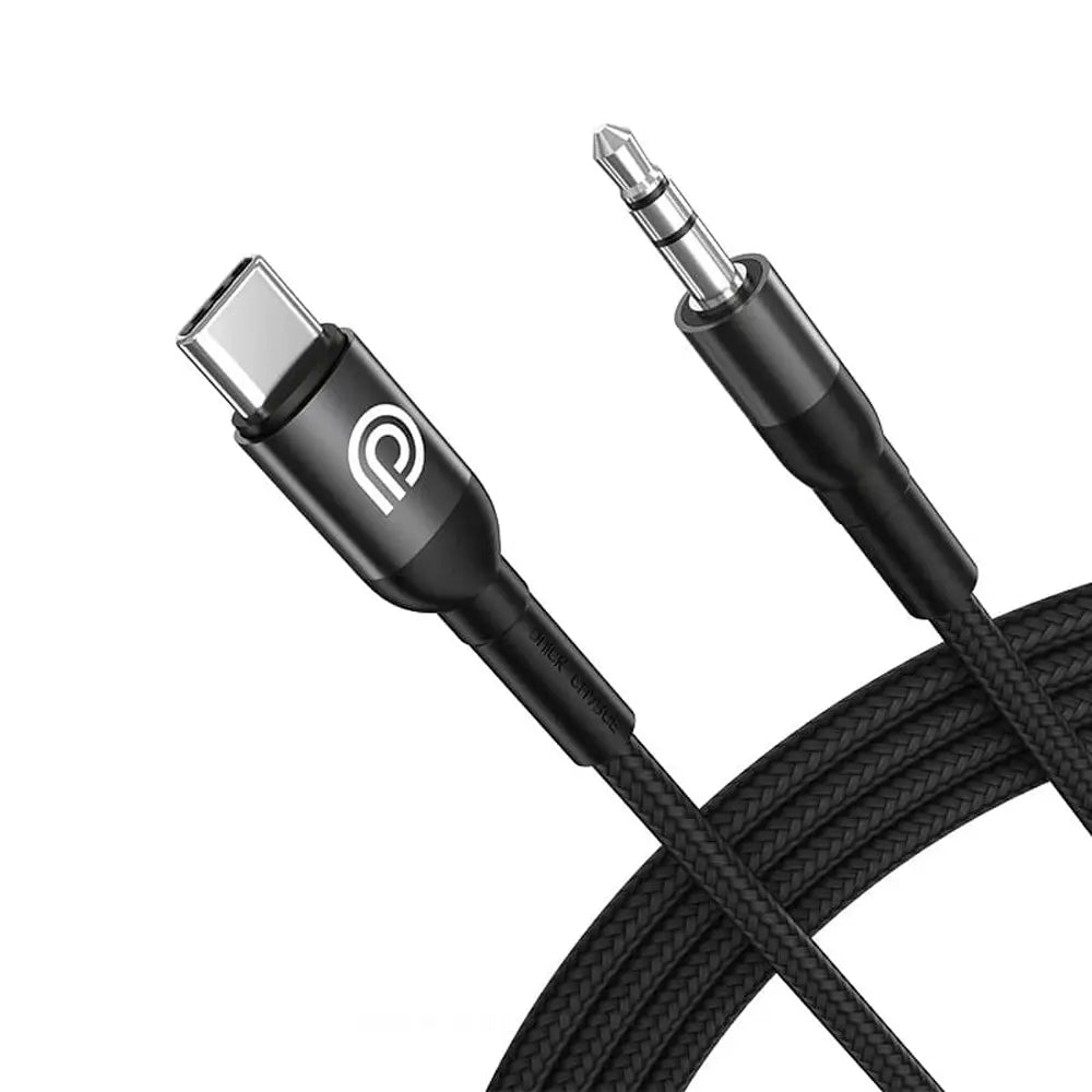 Phone Planet Braided Type-c Aux Audio Cable 1.2m