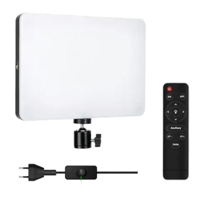 ‎Plokama Application Scenarios LED Professional Photography Fill Light LIVE-P11