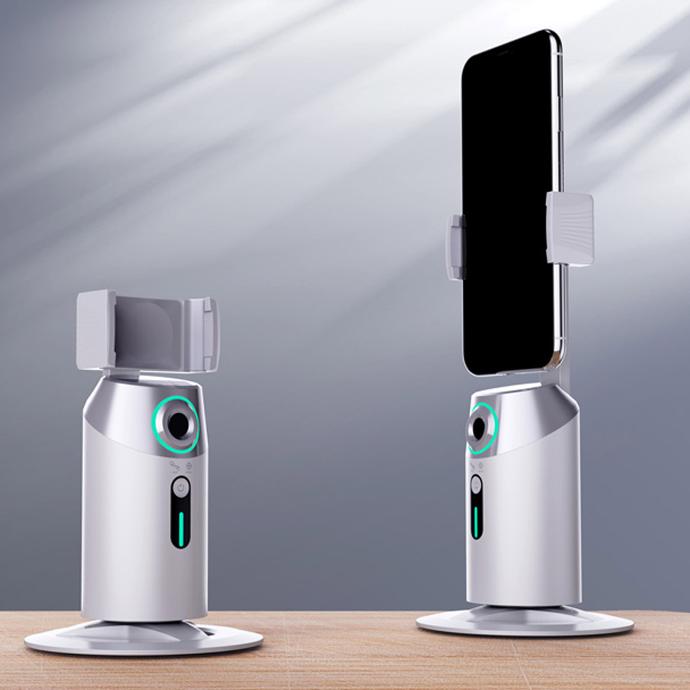 Porodo 360* Rotating Al Tracking Mount Gesture Recognition
