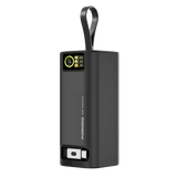 Porodo 20000mAh Power Bank 130W 1m Retractable Type-c