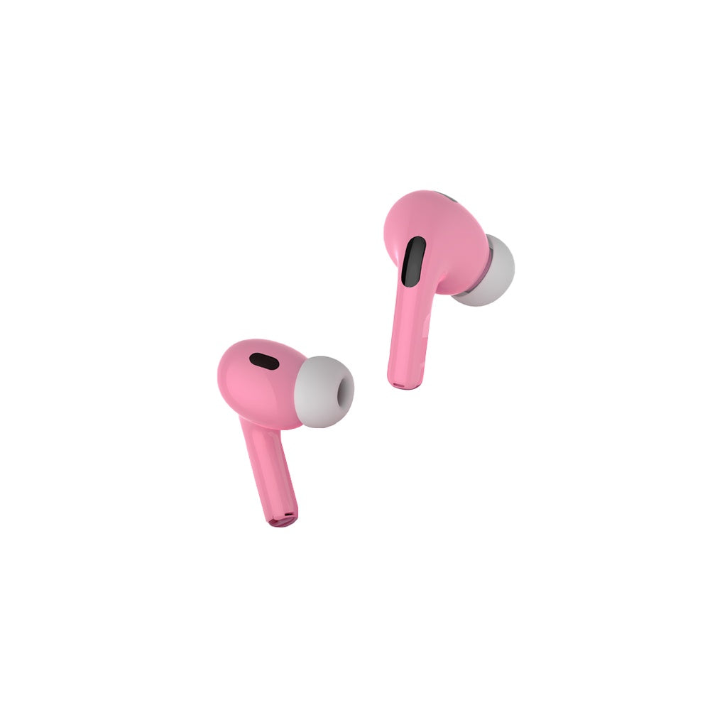 Porodo Blue Earbuds Pro 2 Touch Display - ENC+ANC