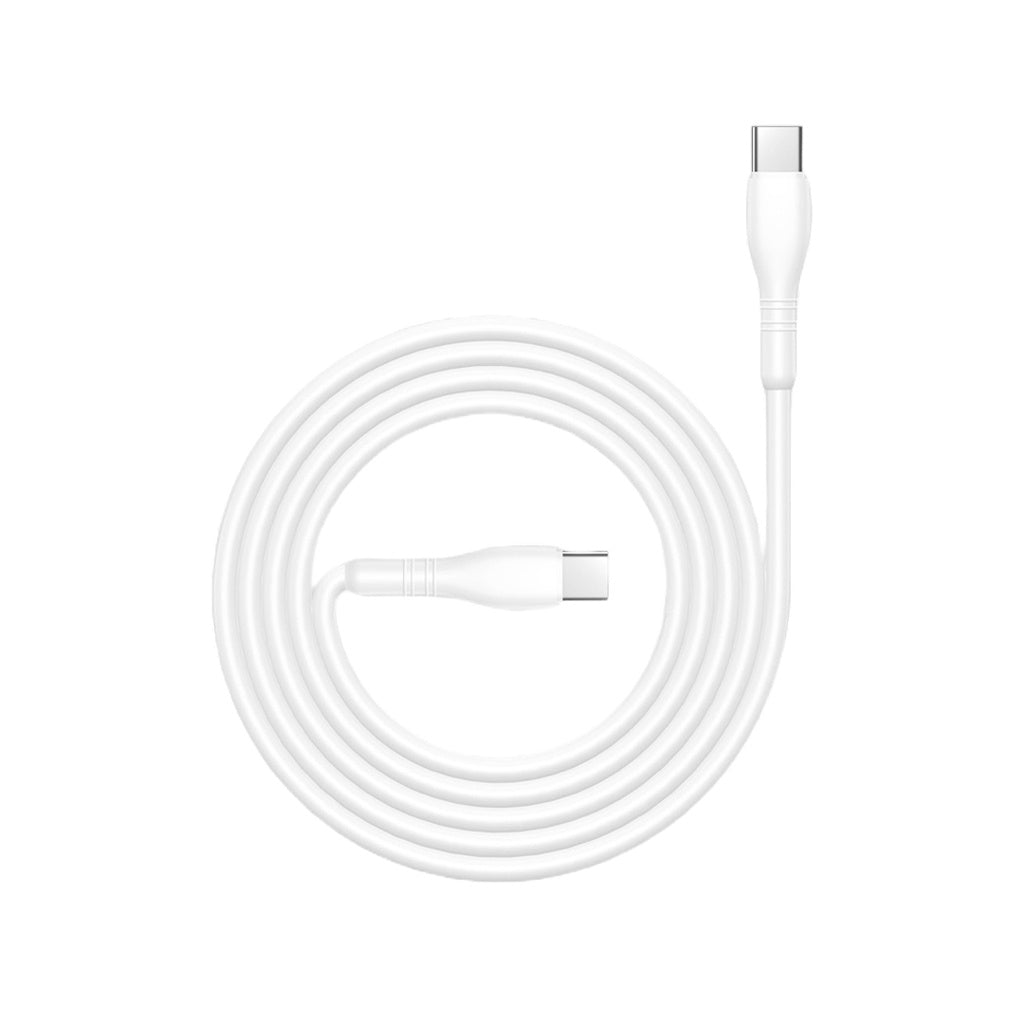 Porodo USB-C TO USB-C Durable Charging Cable Data & Fast Charge 60W 3M CBL007