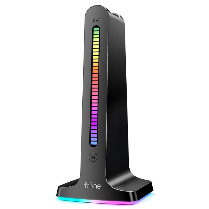 Porodo Dynamic Sound Lighting Headphone Stand - PDX528