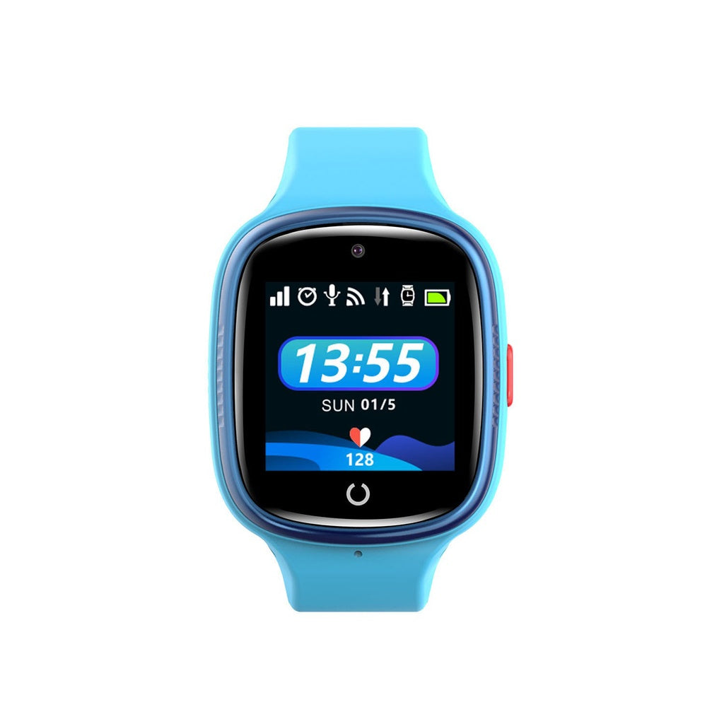 Porodo Kids 4G GPS Smart Watch Android BIUE