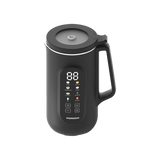 Porodo Nut Mlik Maker Maker Soup/Boby Foot/Blend Fruit 1L-Black LFS060